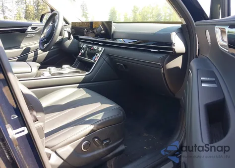 2025 Genesis Gv80 2.5T Standard Awd из США, поврежденный, VIN KMUHFESB5SU242028